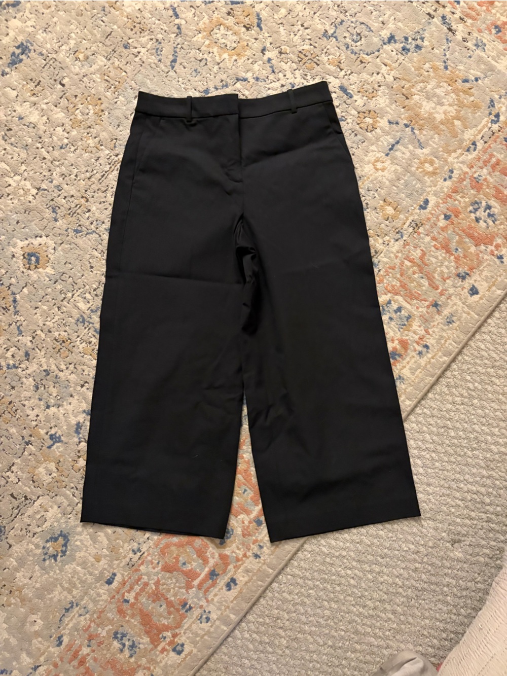 NWT: J. Crew Black Wide-Leg Dress Pants